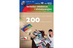 200 numer czasopisma "Technika chłodnicza i klimkatyzacyjna"