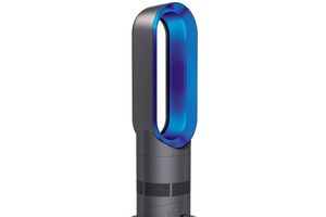 Firma Dyson zaprezentowała bezwirnikowy, przenośny grzejnik do pomieszczeń