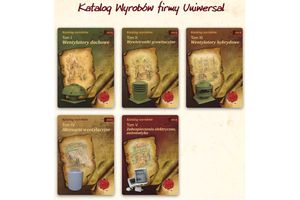 Nowy katalog urządzeń firmy Uniwersal
