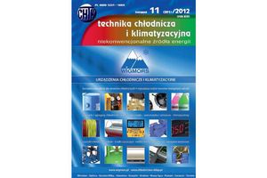 Najnowszy numer czasopisma "Technika Chłodnicza i Klimatyzacyjna"