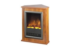 Narożnikowe kominki Optiflame