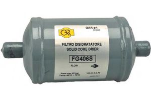 Firma GAR prezentuje filrty do instalacji chłodniczych i klimatyzacyjnych.