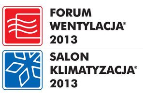FORUM WENTYLACJA  - SALON KLIMATYZACJA  - największe wydarzenie branżowe  już w marcu 2013r.