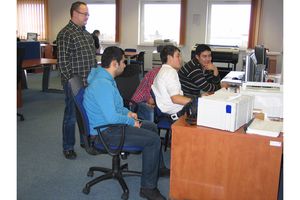 Tureccy praktykanci w APS SA