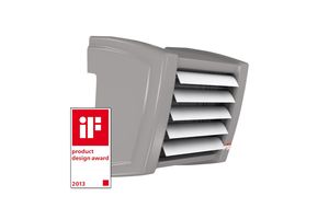 iF product design award 2013 przyznana! Zwycięzcą została seria nagrzewnic wodnych LEO FS firmy FLOWAIR!