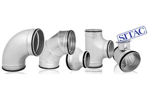 Alnor zapewnia o gwarancja szczelności kanałów i kształtek okrągłych