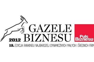 GAZELA BIZNESU 2012 dla firmy BARBOR.