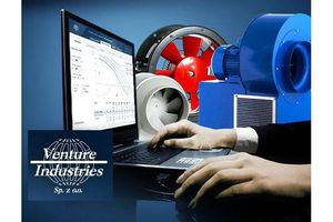 Premierowo na Forum Wentylacja - Salon Klimatyzacja 2013 program doboru Venture Industries