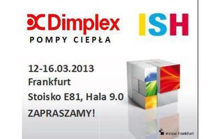 Dimpex zaprasza na ISH we Frankfurcie