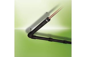 Mocowanie rur bez mostków cieplnych i zacieków