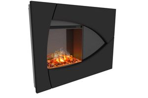 Płomień w kominku przez cały rok, czyli kominki elektryczne Burbank i Redway