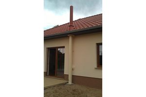 Designerski System Kominowy ZEN -  dopasuj kolor komina do elewacji