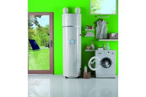 Termodynamiczny ogrzewacz wody z pompą ciepła