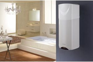 Podgrzewacz wody z pompą ciepła typu powietrze-woda ciepła– tani sposób na ciepłą wodę