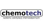 Nowość w ofercie Chemotech: D-PN - przepustnica standardowa z napędem pneumatycznym