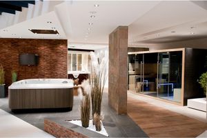 Łazienka w europejskim stylu