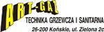 Art-Gaz Technika Grzewcza i Sanitarna