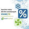 Specjalne rabaty dla firm serwisowych HVACR