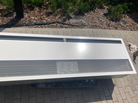 1/2 CENY sklepowej. Kurtyna powietrzna elektryczna 18kw. 400v. Nowa. Frico ARFEC 3520E18