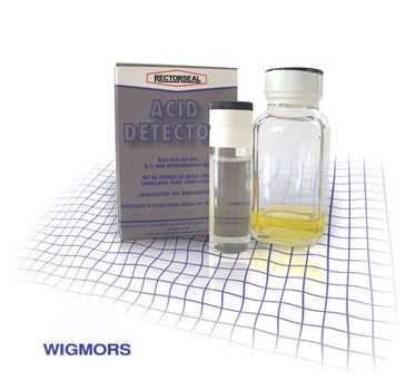 ACID-DETECTOR - Tester zakwaszenia oleju (mineralne i alkilobenzenowe)