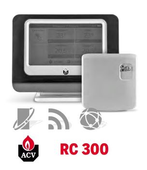 ACV regulator RC 300 centralny bezprzewodowy z ekranem dotykowym kod 10800362