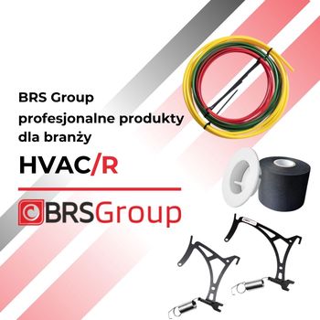 BRS Group – profesjonalne produkty dla branży HVACR