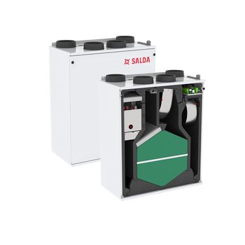 Centrala wentylacyjna Salda Smarty