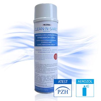 CLEAN-N-SAFE Preparat do czyszczenia parowników i skraplaczy (aerozol)