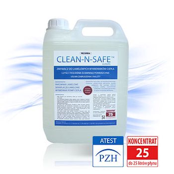 CLEAN-N-SAFE - Środek do czyszczenia parowników i skraplaczy (5 l)