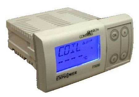 FX06 Programowalne sterowniki cyfrowe do układów HVAC - Johnson Controls