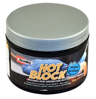 Hot Block - wielokrotnego użytku kit absorbujący ciepło