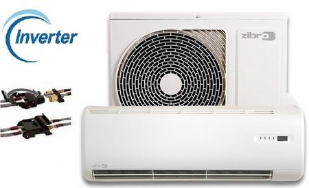 Klimatyzator Zibro SC 3231 3,1 kW INVERTER do samodzielnego montażu !!