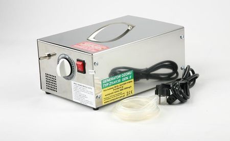 Ozonator z timerem ZY-H135, Profesjonalny generator ozonu 3500MG/H