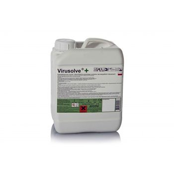 Preparat (KONCENTRAT) Virusolve+ do czyszczenia - hurtownia chłodnictwo klimatyzacja AVICOLD