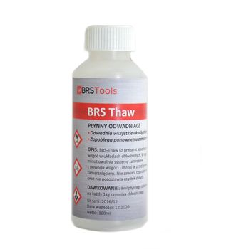 Preparat osuszający, płyn odwadniacz BRS-THAW 100 ml