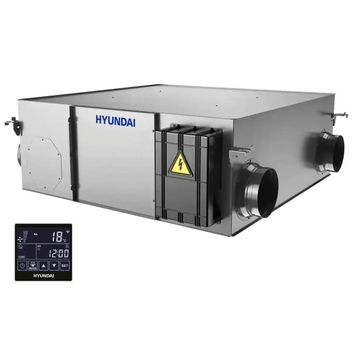 Rekuperator z wymiennikiem krzyżowym entalpicznym Hyundai HRS-COMFORT-PRO 350