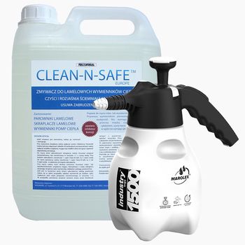 Środek do czyszczenia klimatyzatorów CLEAN-N-SAFE (5l) + spryskiwacz