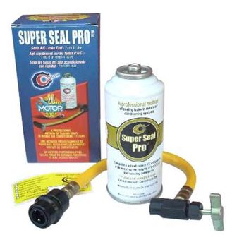 Uszczelniacz mikroubytków w klimatyzacji samochodowej SUPER SEAL PRO