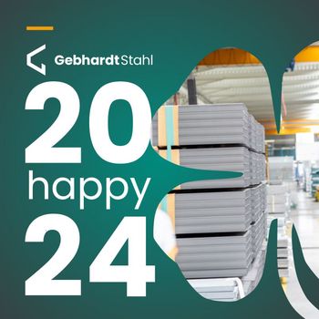 Zespół Gebhardt-Stahl życzy szczęśliwego, zdrowego i pomyślnego nowego roku.