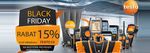 Black Friday Testo rabat 15% na wszystkie przyrządy pomiarowe!