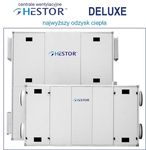 Centrale Wentylacyjne - HESTOR DELUXE