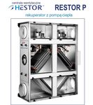 Centrale Wentylacyjne - RESTOR P1, P2, P3
