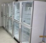 Chłodziarka przeszklona dwudrzwiowa ELEKTROLUX, chłodziarki.