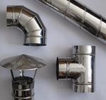 Elementy wentylacyjne nierdzewne