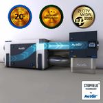 Filtr antysmogowy o wysokiej skuteczności, kanałowy, do wentylacji mechanicznej