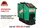 Kocioł C.O. ŻUBR 10 kW
