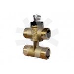 Korpus zaworu 3-drogowy, 4-portowe VTX 90N