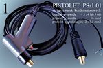 Pistolet z  Przewodem Do Zgrzewarki Kondensatorowej