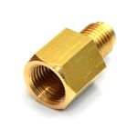 Redukcja do reduktora azotu 1/4 SAE x G 1/4, adapter