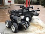 Robot do czyszczenia i dezynfekcji kanałów wentylacyjnych